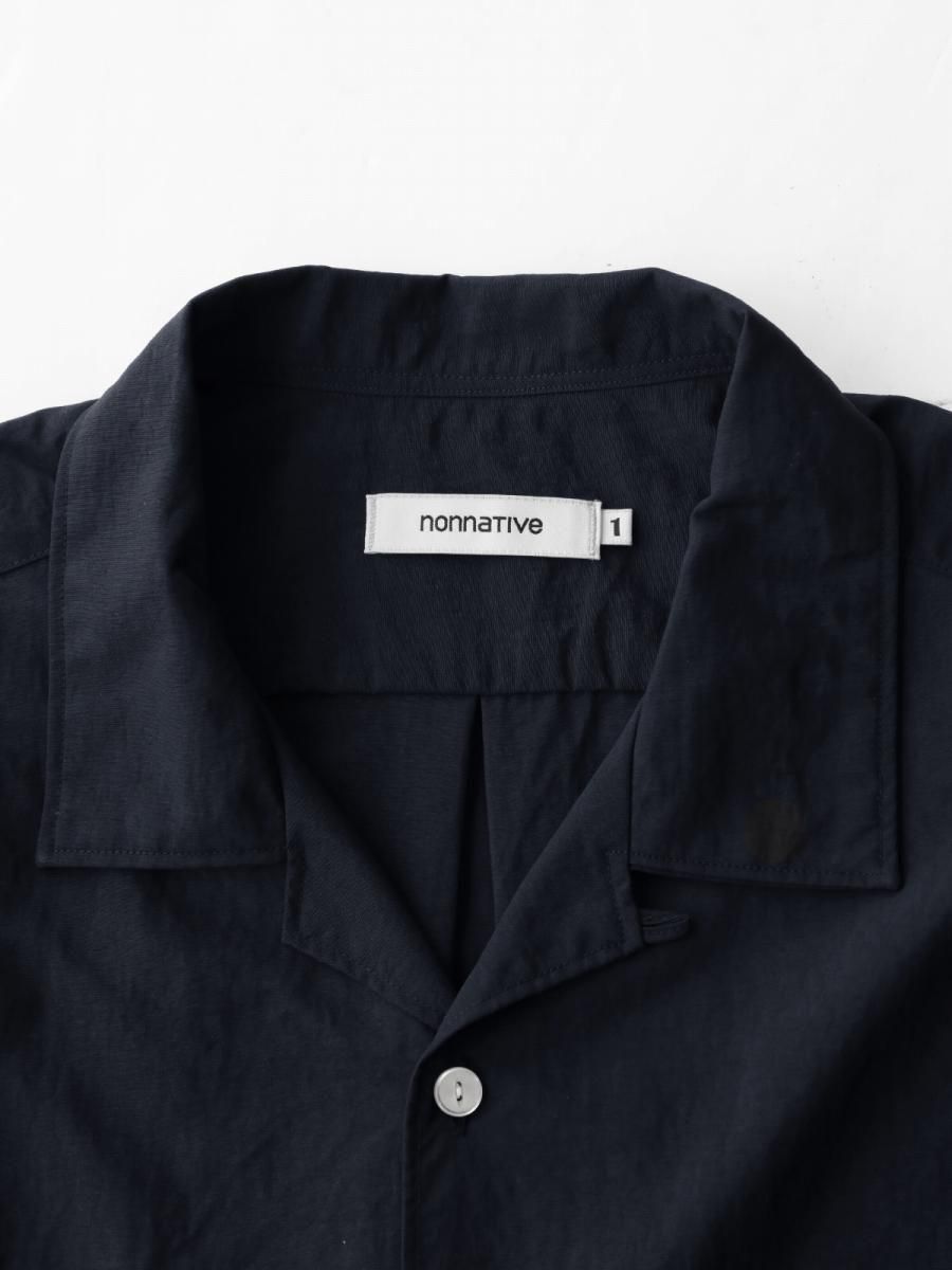 nonnative - ノンネイティブ / VOYAGER S/S SHIRT NYLON WEATHER