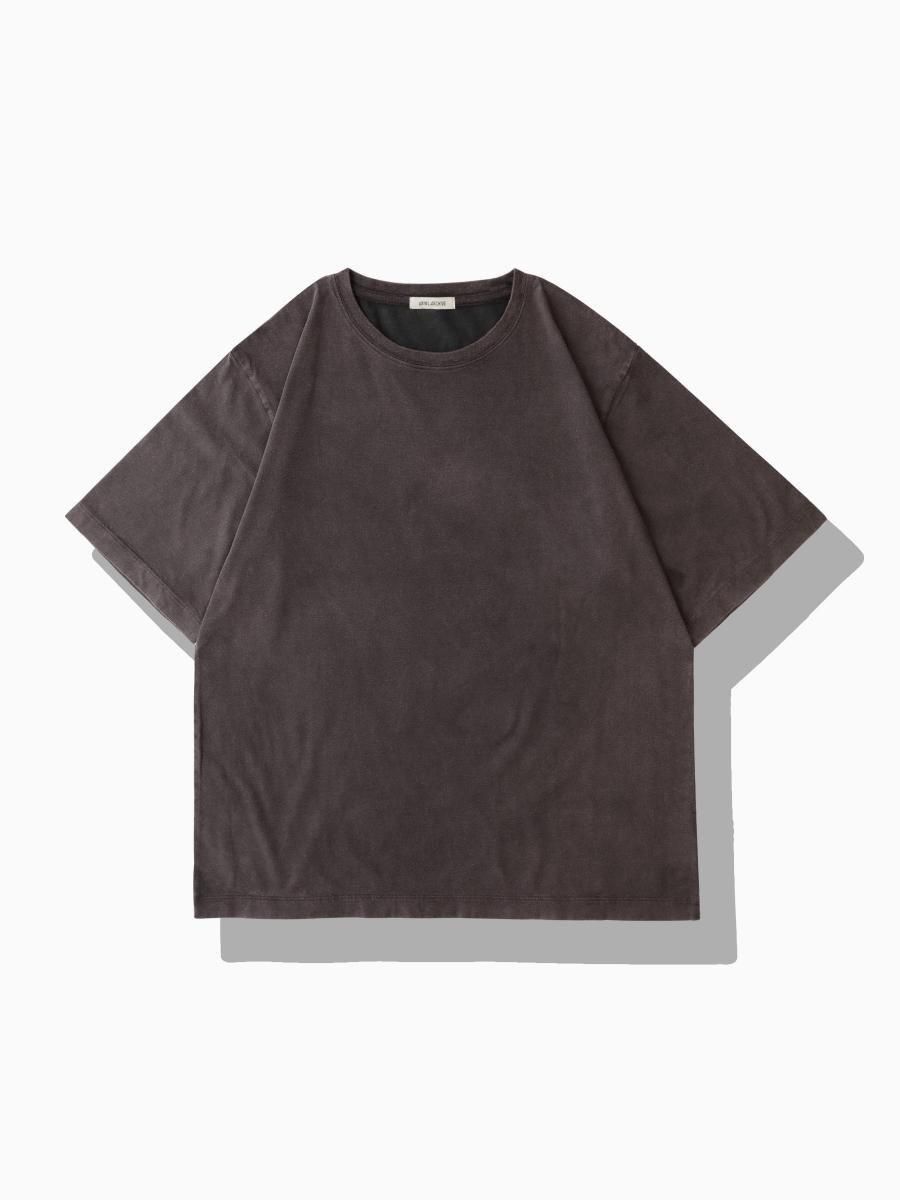 BRAND : VAINL ARCHIVE<br>MODEL : DS<br>COLOR : BLACK DYE