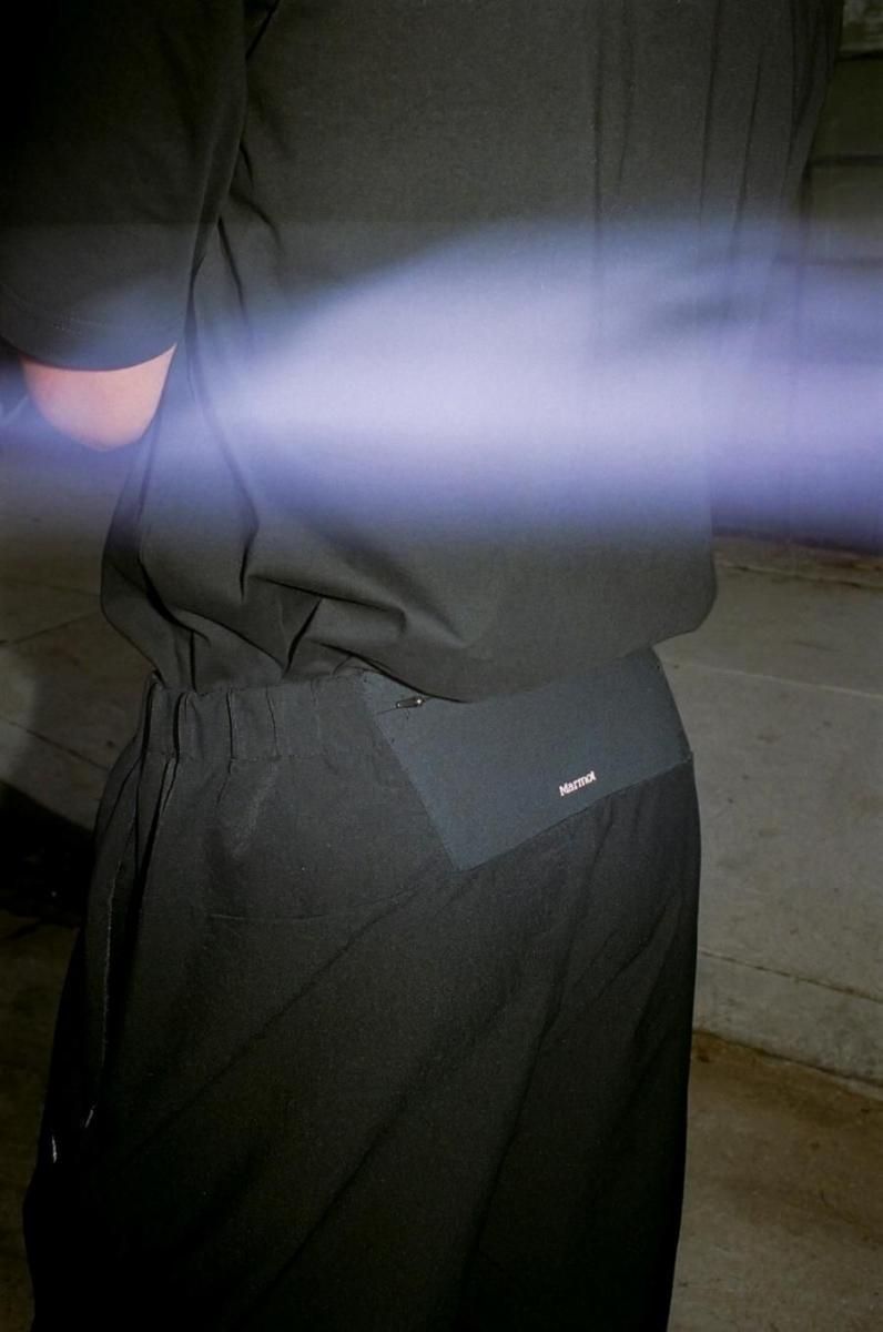 VAINL ARCHIVE - ヴァイナルアーカイブ × Marmot / NYLON PANTS