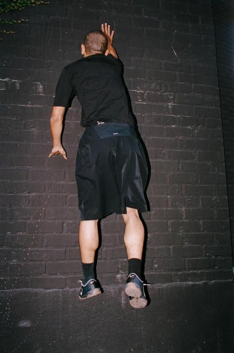 VAINL ARCHIVE - ヴァイナルアーカイブ × Marmot / NYLON SHORTS