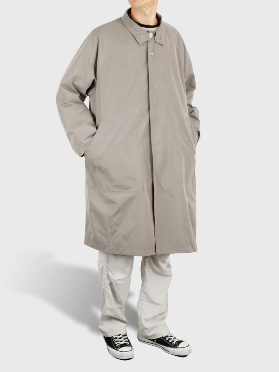 ジャケット・アウター nonnative STRANGER LONG COAT nonnative - ノンネイティブ / STRANGER LONG COAT P/C WEATHER