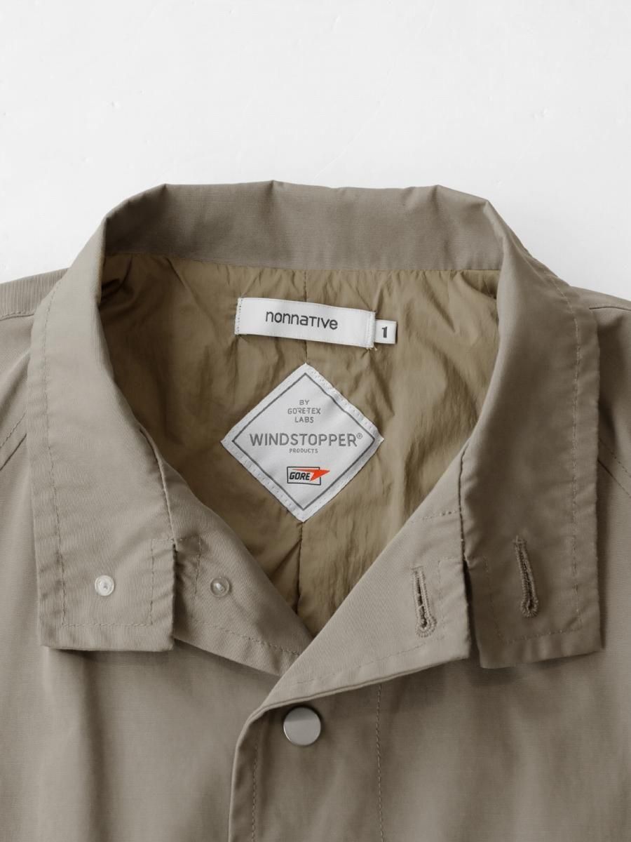 ジャケット・アウター nonnative STRANGER LONG COAT nonnative - ノンネイティブ / STRANGER LONG COAT P/C WEATHER