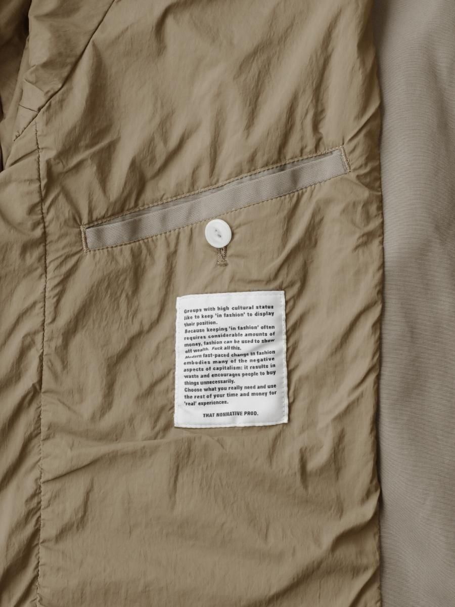 nonnative - ノンネイティブ / STRANGER LONG COAT P/C WEATHER