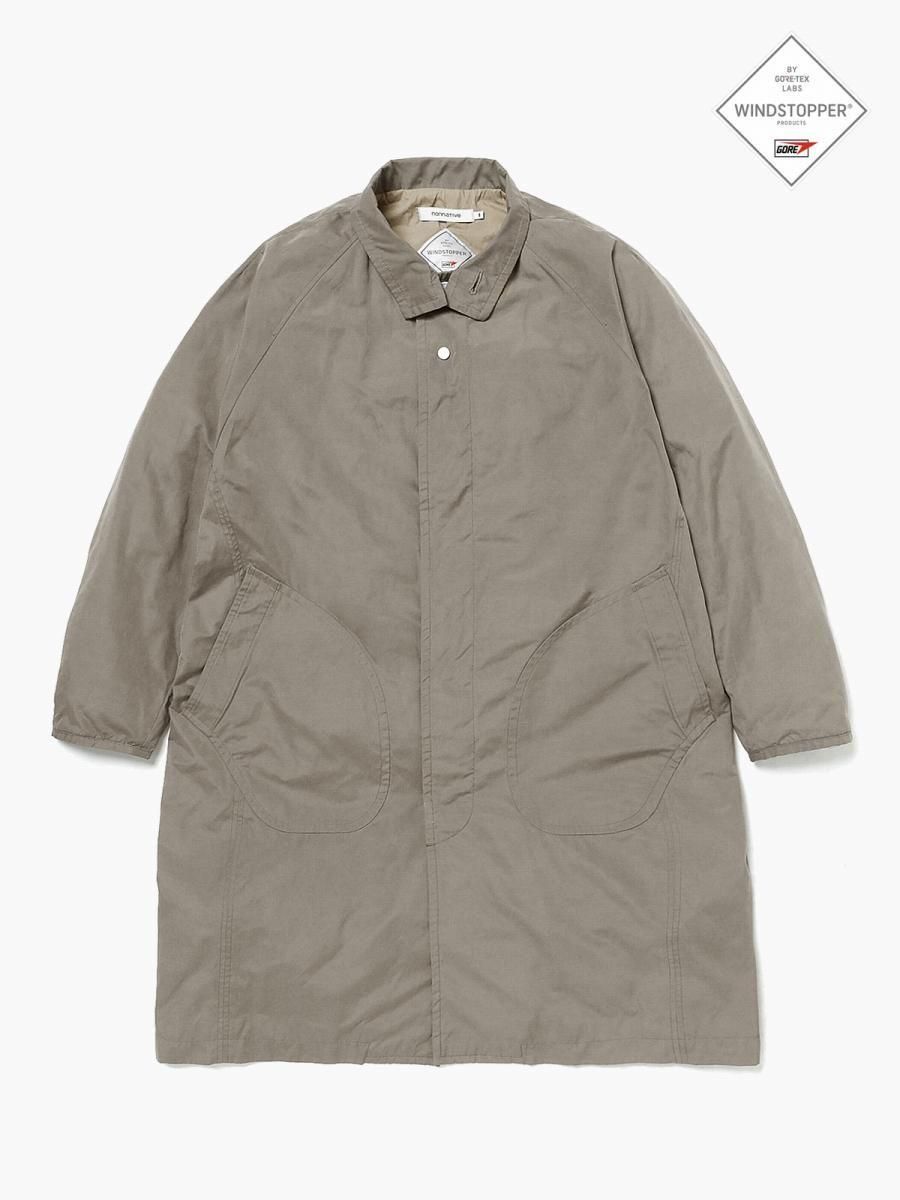 nonnative - ノンネイティブ / STRANGER LONG COAT P/C WEATHER