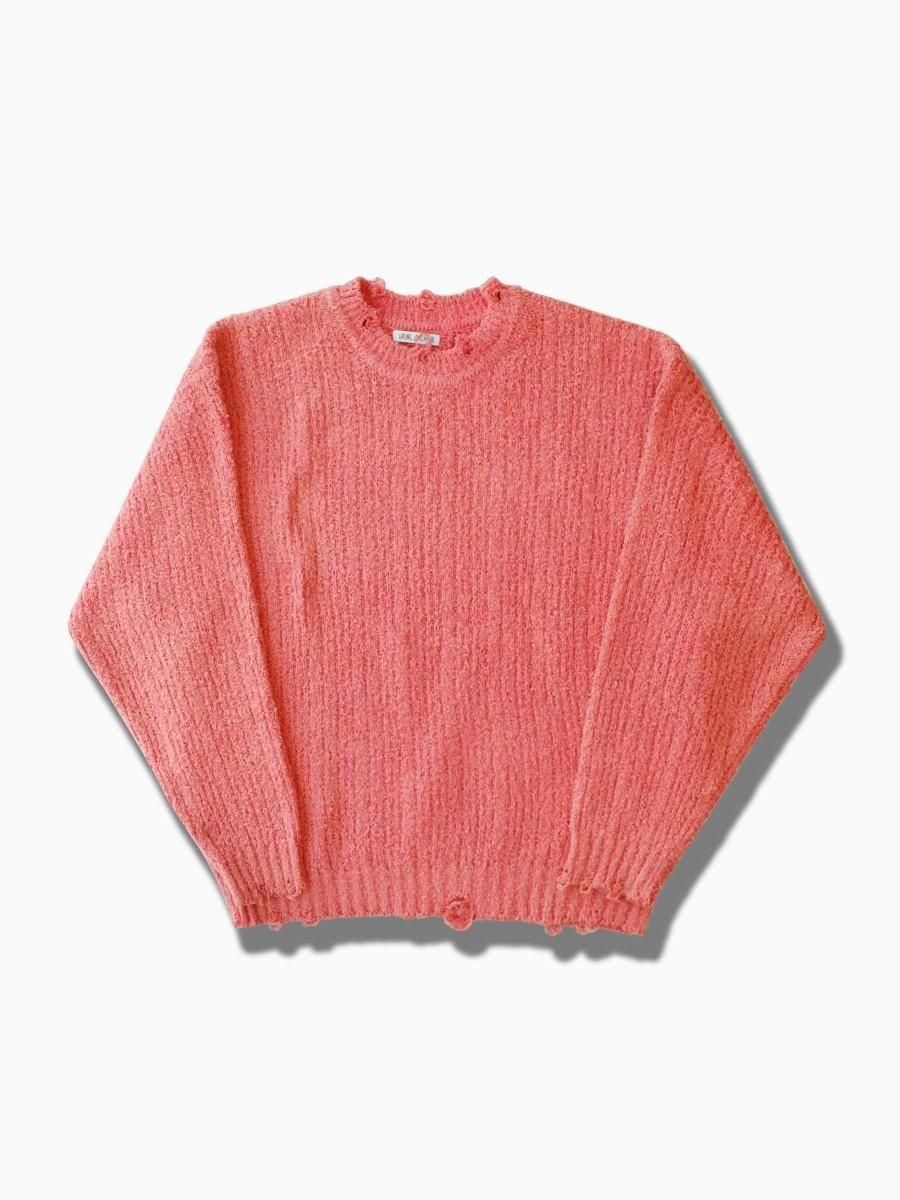 BRAND : VAINL ARCHIVE<br>MODEL : JEFF-D<br>COLOR : PEACH