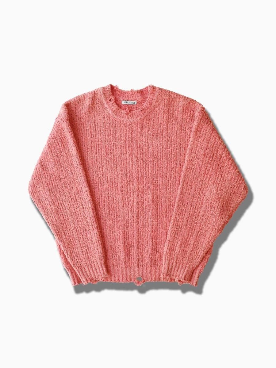 BRAND : VAINL ARCHIVE<br>MODEL : JEFF-D<br>COLOR : PEACH