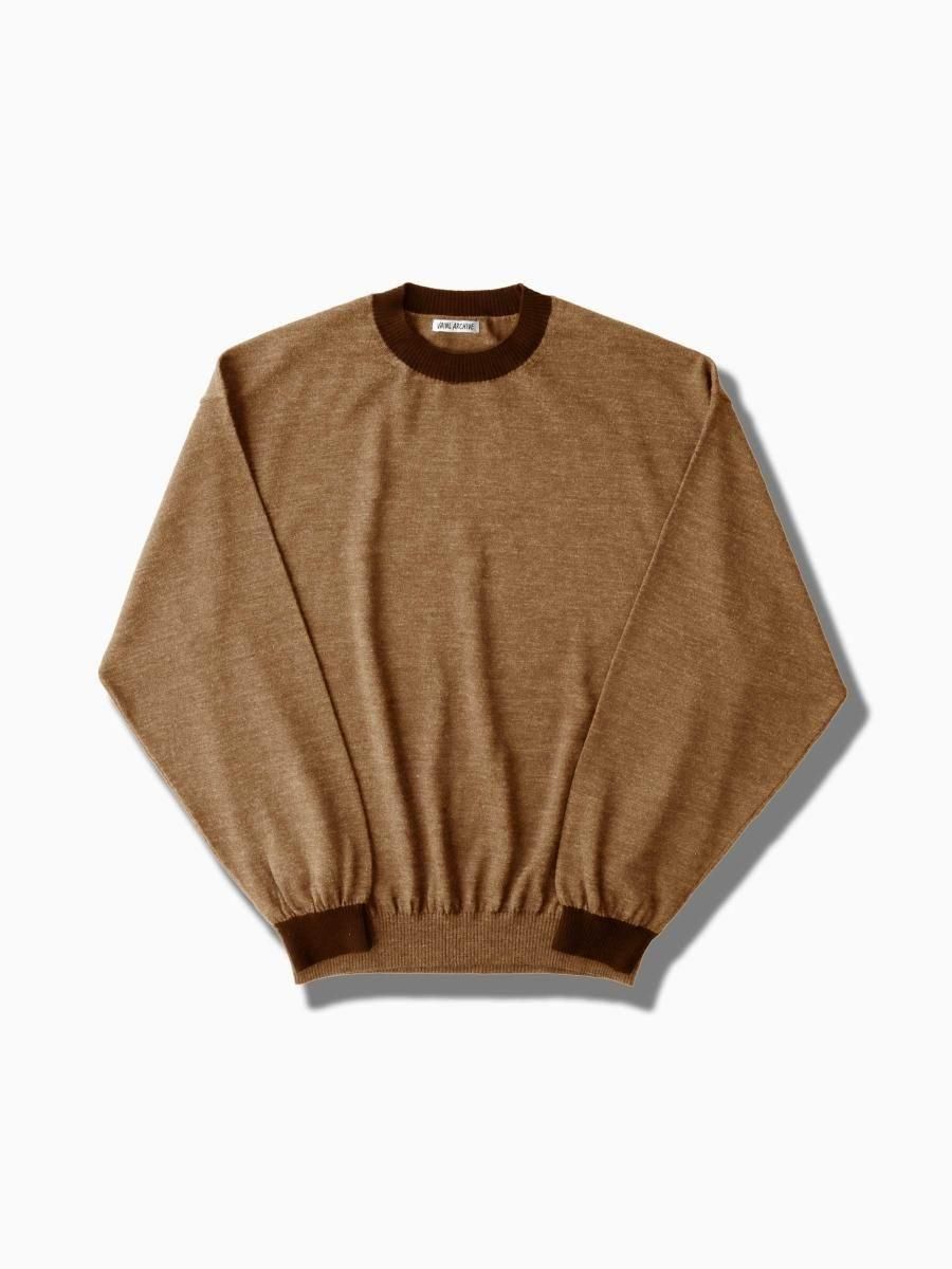 BRAND : VAINL ARCHIVE<br>MODEL : DANIEL<br>COLOR : CAMEL