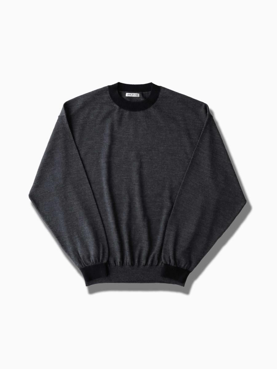 BRAND : VAINL ARCHIVE<br>MODEL : DANIEL<br>COLOR : CHARCOAL