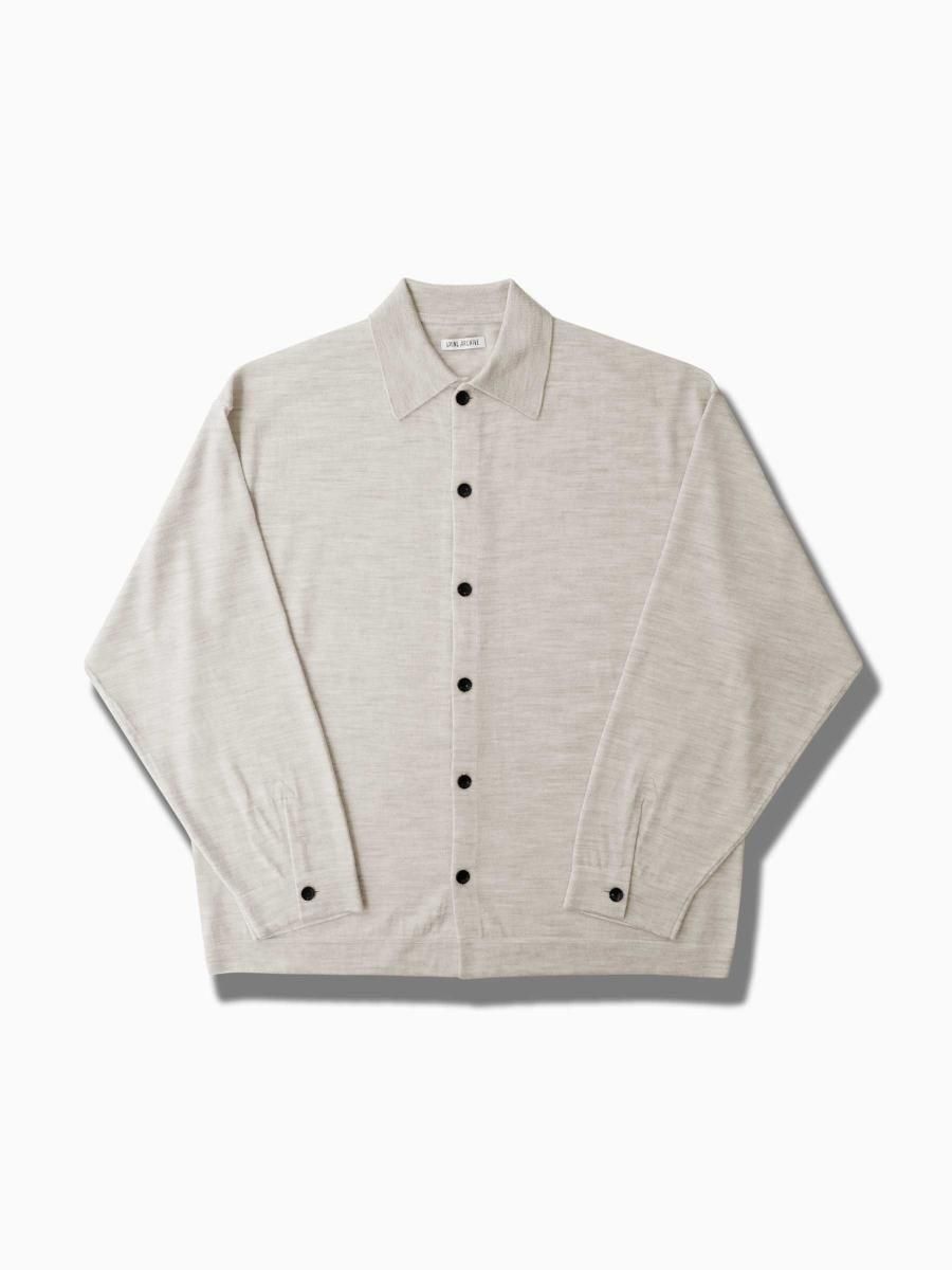 BRAND : VAINL ARCHIVE<br>MODEL : WILL-SH<br>COLOR : IVORY