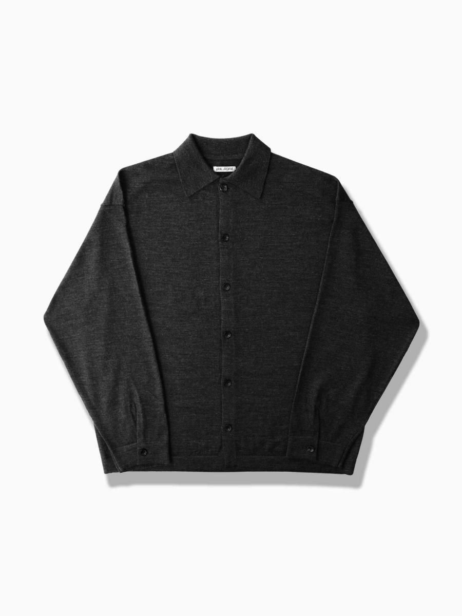 BRAND : VAINL ARCHIVE<br>MODEL : WILL-SH<br>COLOR : CHARCOAL