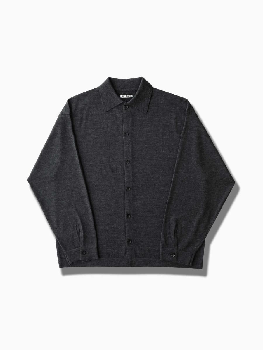 BRAND : VAINL ARCHIVE<br>MODEL : WILL-SH<br>COLOR : CHARCOAL