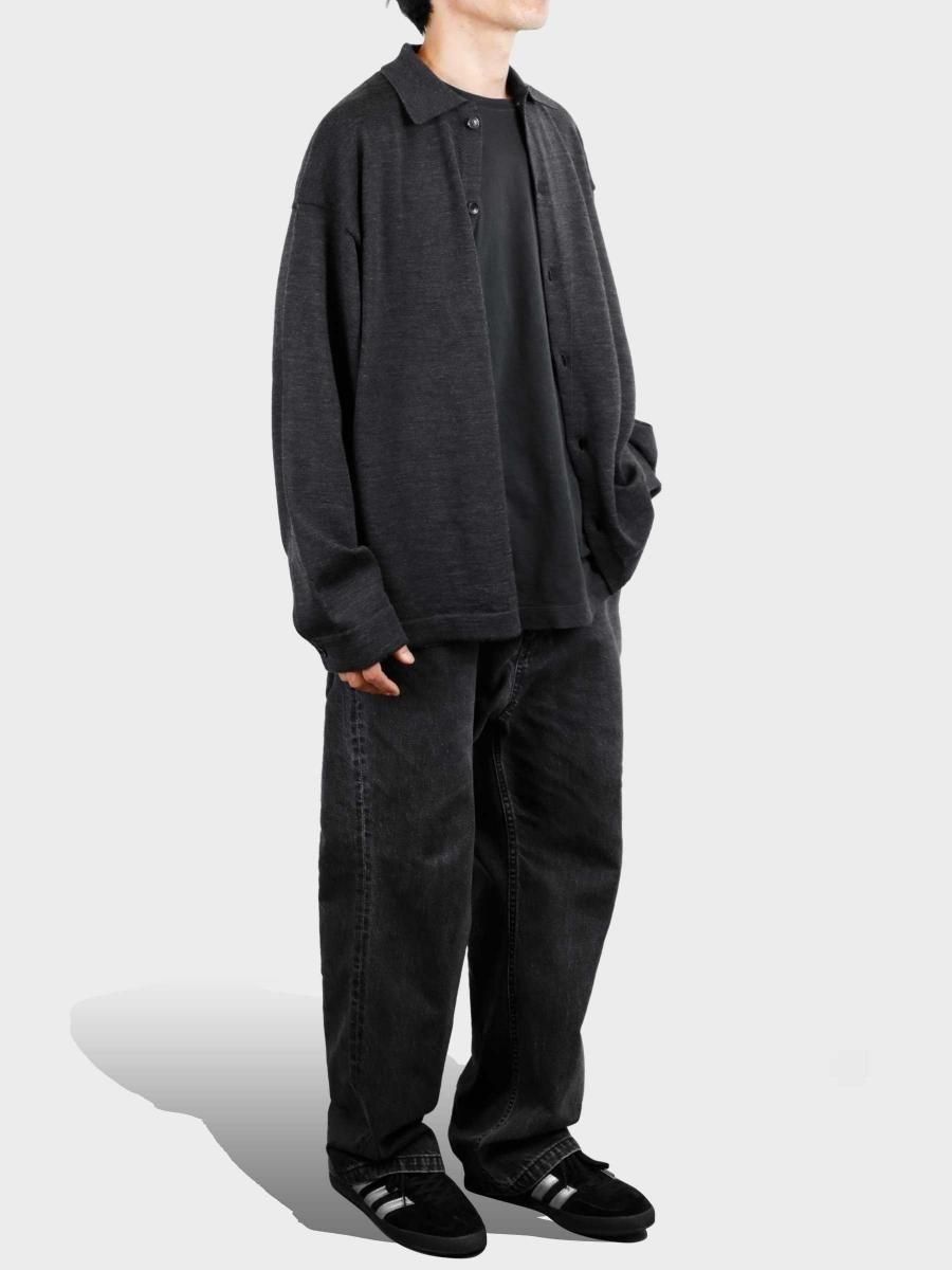 VAINL ARCHIVE ヴァイナルアーカイブ カーディガン ニット ブルゾン VAINL ARCHIVE ヴァイナルアーカイブ カーディガン ニット