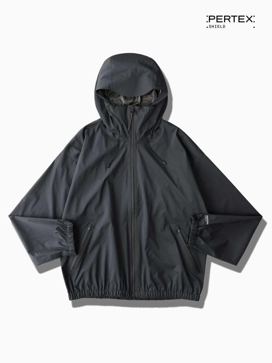 BRAND : VAINL ARCHIVE<br>MODEL : SAM HOODY<br>COLOR : BLACK