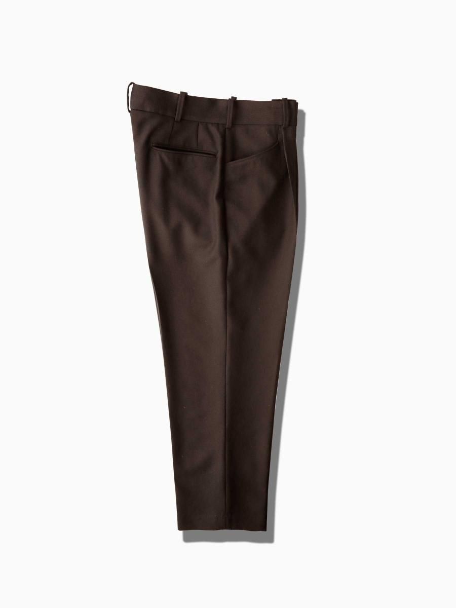 BRAND : VAINL ARCHIVE<br>MODEL : CALF-F<br>COLOR : BROWN