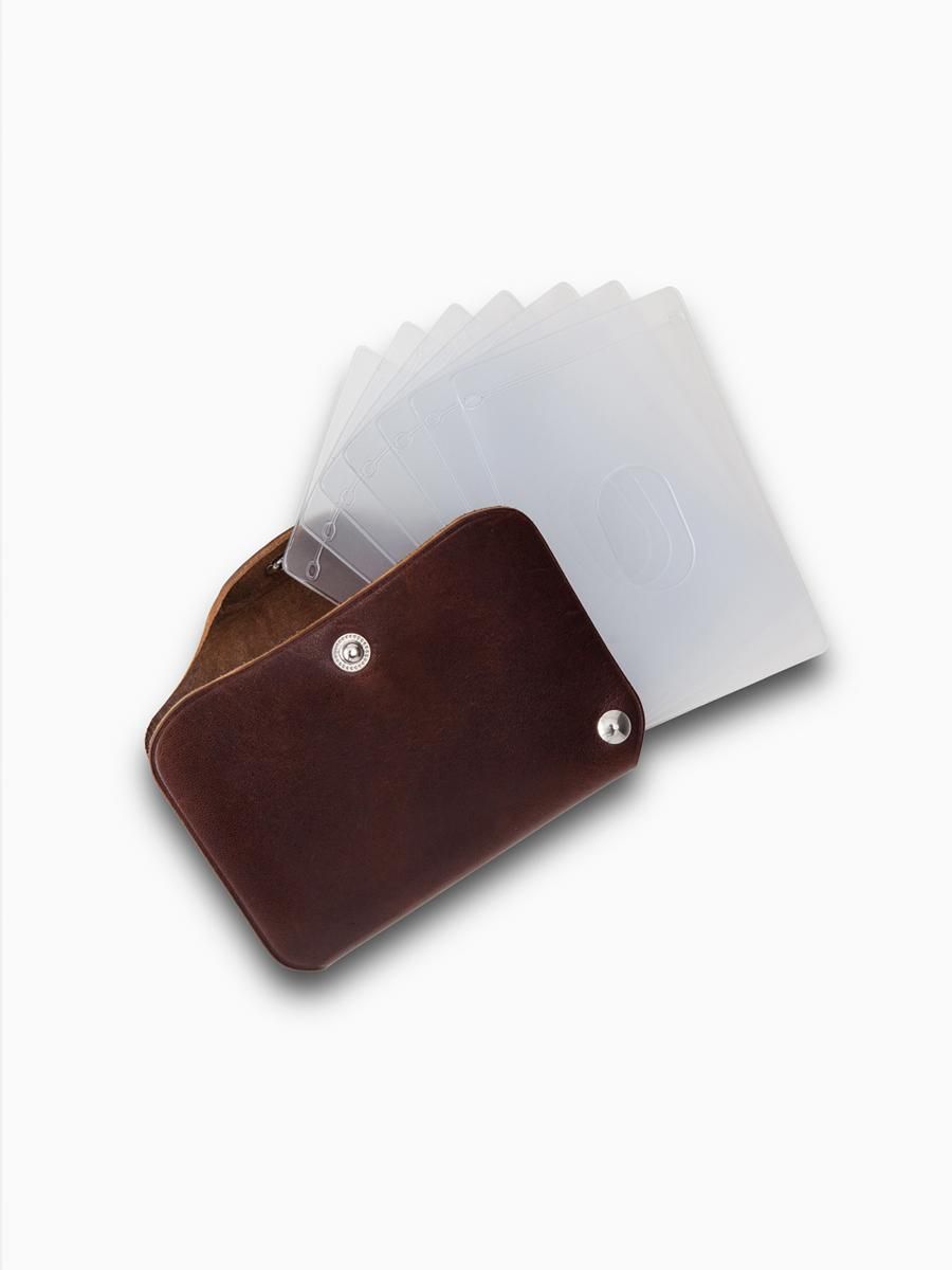 PHIGVEL CARD CASE BROWN未使用品-connectedremag.com