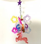<img class='new_mark_img1' src='https://img.shop-pro.jp/img/new/icons57.gif' style='border:none;display:inline;margin:0px;padding:0px;width:auto;' />Jerry's bird toy〇merry go round プロト（オールステンレス製）