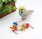 <img class='new_mark_img1' src='https://img.shop-pro.jp/img/new/icons57.gif' style='border:none;display:inline;margin:0px;padding:0px;width:auto;' />Jerry's bird toy〇ハンドトイセット☆マンチ
