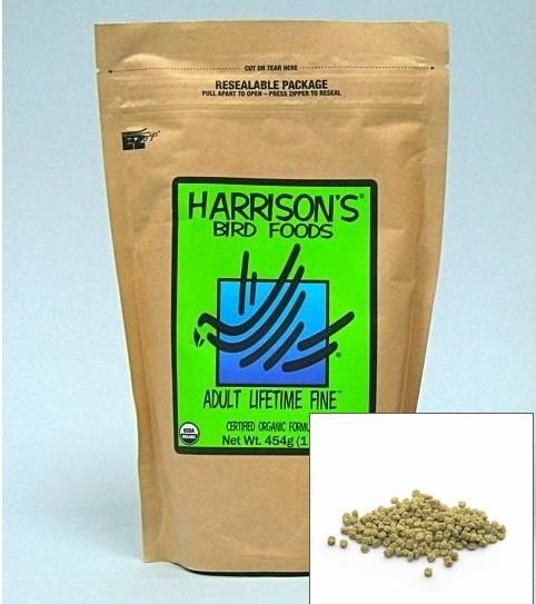ハリソン アダルトライフタイム ファイン 小粒 454g 2袋　他2袋　計4袋 ハリソン】アダルトライフタイム[ファイン/小粒](454g)｜Bird's