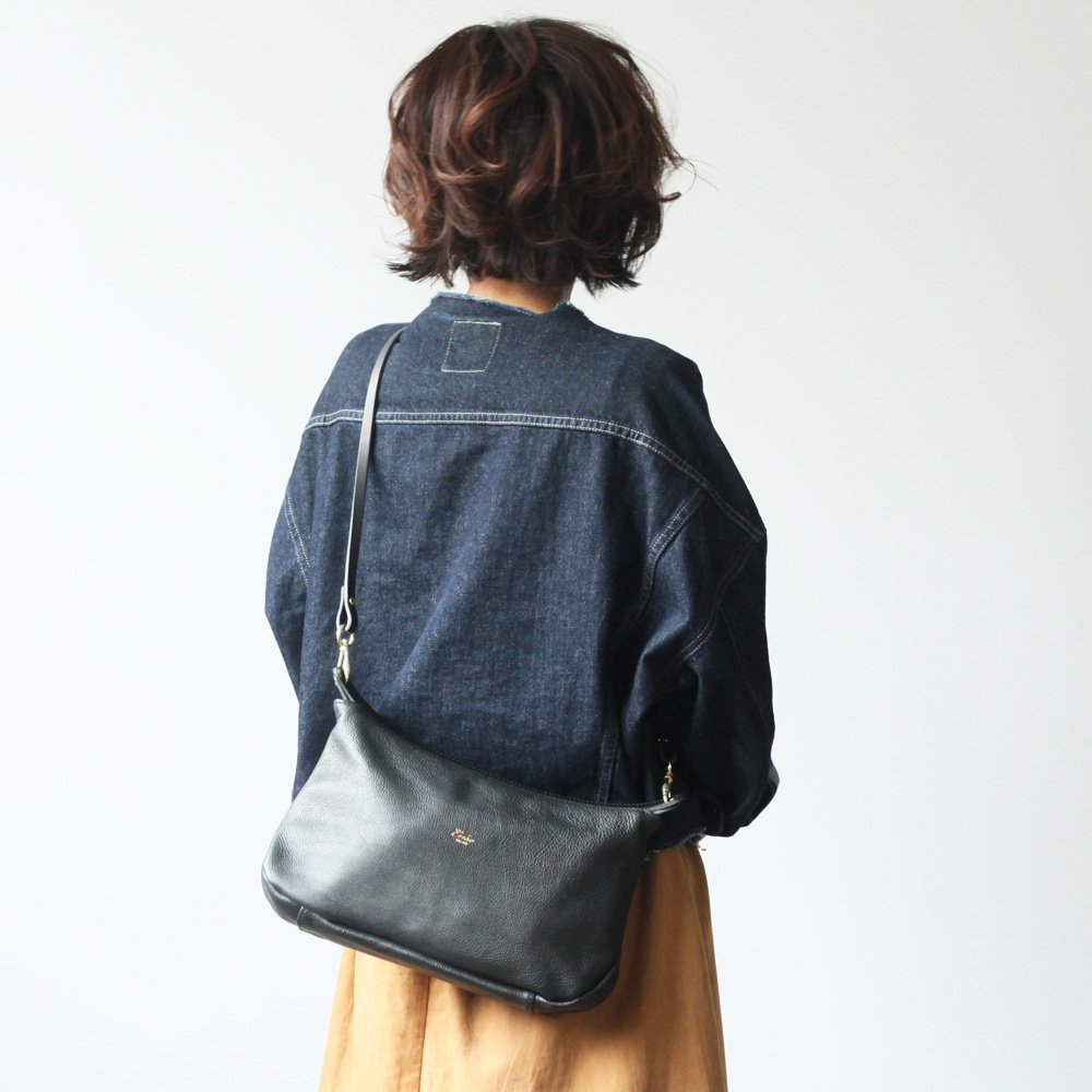 Ense（アンサ）/ pochette 2wayレザーポシェット pens-330 - 全3色