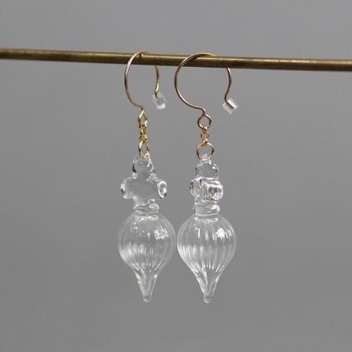 SIRI SIRI（シリシリ）CL313 CLASSIC ピアス CHESS MINI