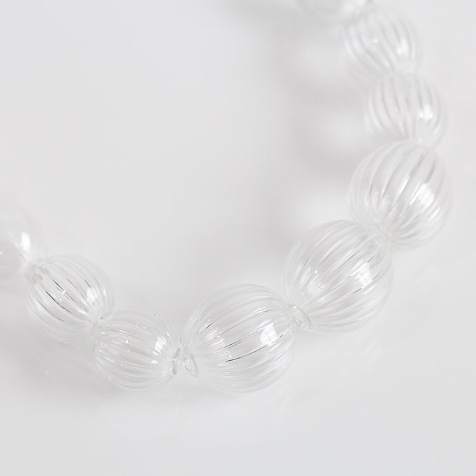 SIRI SIRI（シリシリ）CL407 CLASSIC necklace SPHERE STRIPE