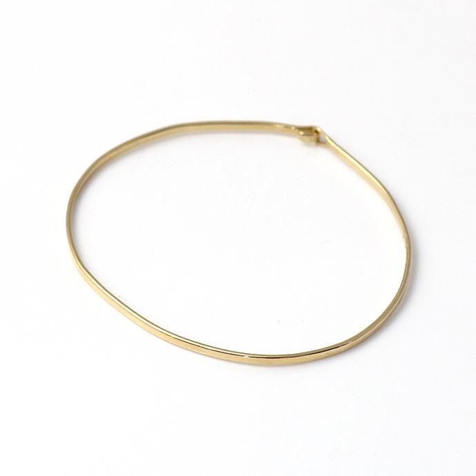 hirondelle イロンデール バングル K18 YG ブレスレット 楽天市場】ブレスレット バングル k18 イロンデール エペパン