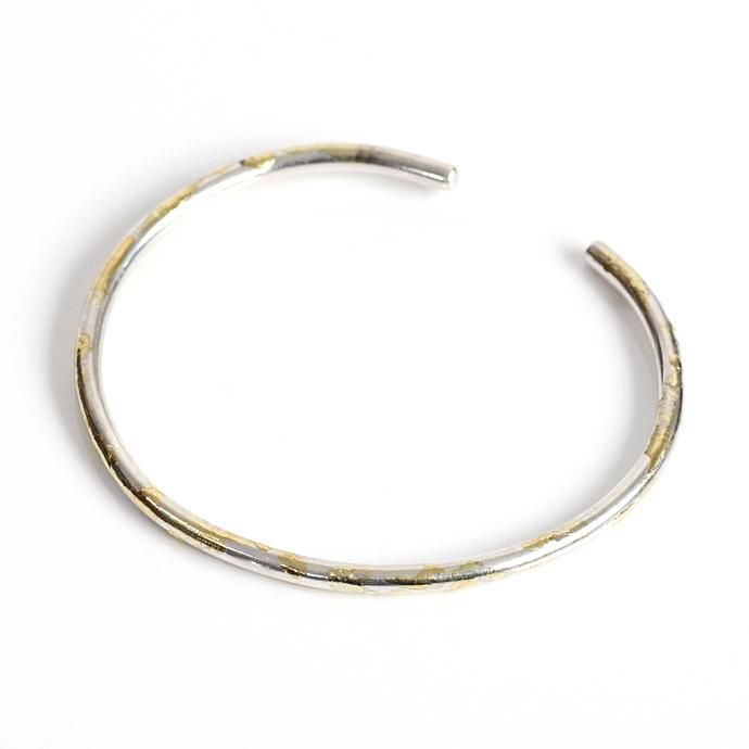 hirondelle イロンデール バングル K18 YG ブレスレット hirondelle イロンデール バングル K18 YG ブレスレット