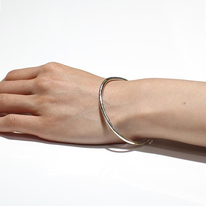 【FIGURO】K18プレートSVバングル 3_8463d7ed-f249-4583-ad55-