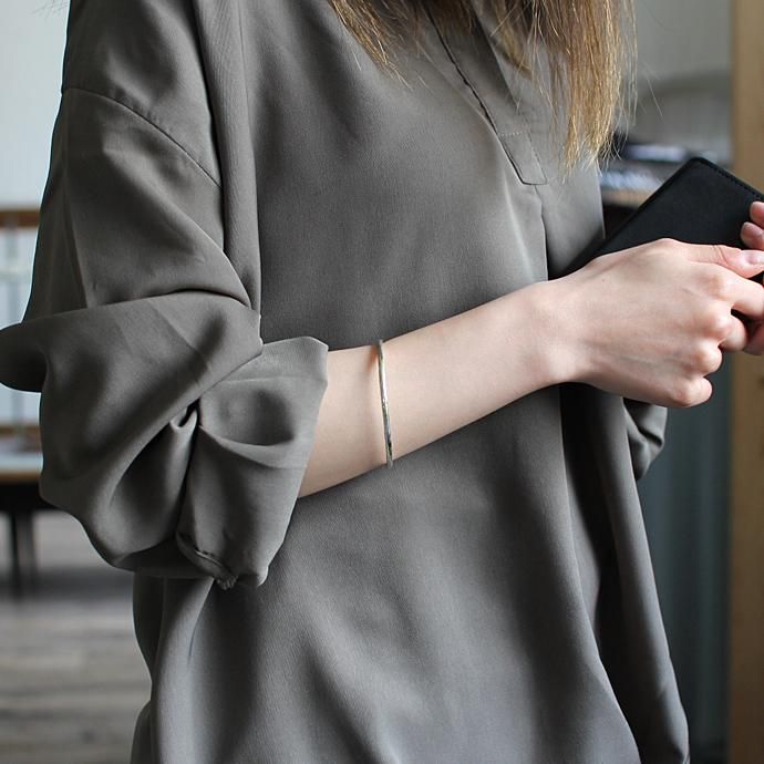 hirondelle et pepin（イロンデール エ ペパン） k18 silver sv