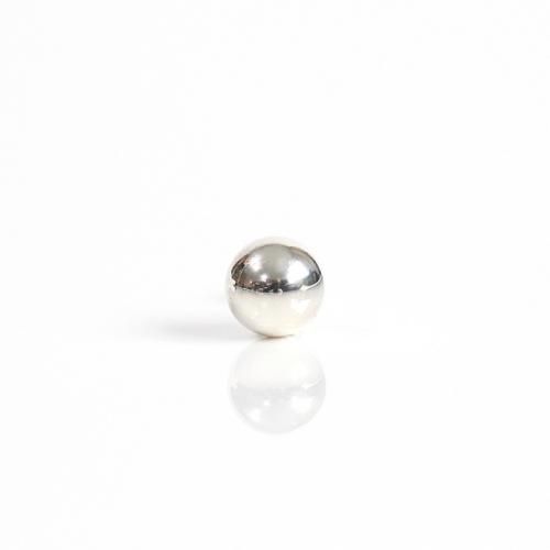 su / dteabl01sv-L DOT シルバーボールピアス L(片耳タイプ)