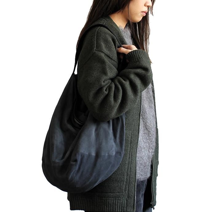 AMBIDEX Store △○ICY LEATHER BOSTON 裏地チェックBAG(F