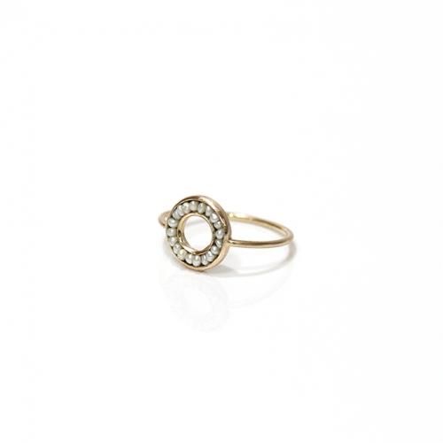  revie objectsʥ֥ġ / RO1-04 pearl ring mini ޥѡ ߥ