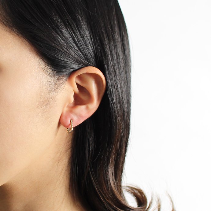 revie objects / SQ2-03 ■dots earring 2nd ドッツピアス 2nd(片方タイプ)