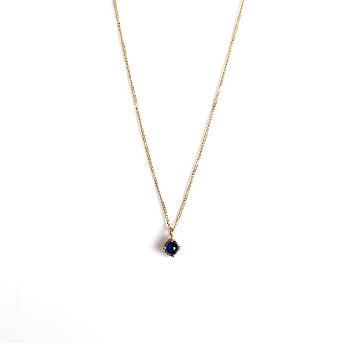 K18ダイヤルビーエメサファイアペンダント K18ダイヤルビーエメサファイアペンダント ビズー公式】ブルー