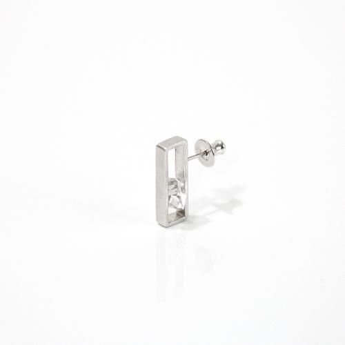  revie objectsʥ֥ġ / IN2-01 INSIDE Quartz Earring S 󥵥 ĥԥ S ()