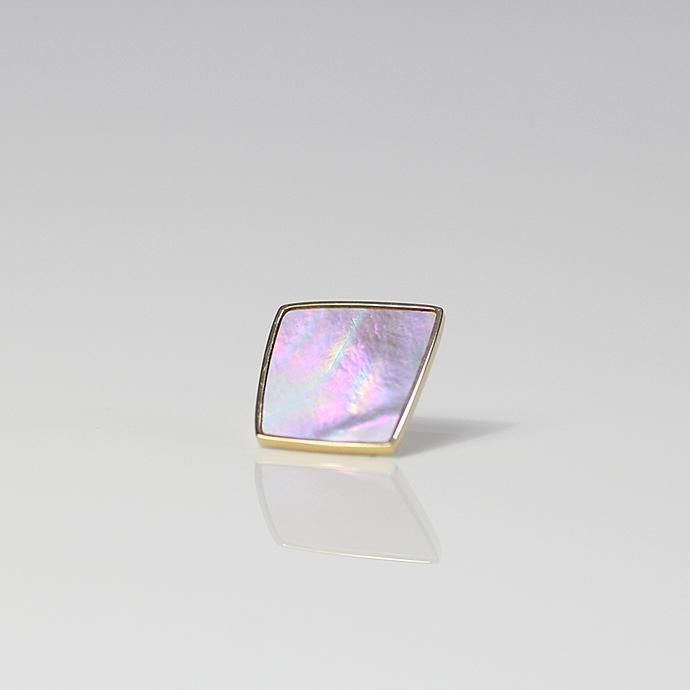 SIRI SIRI（シリシリ）RA303 RADEN Earrings Square 螺鈿ピアス スクエア