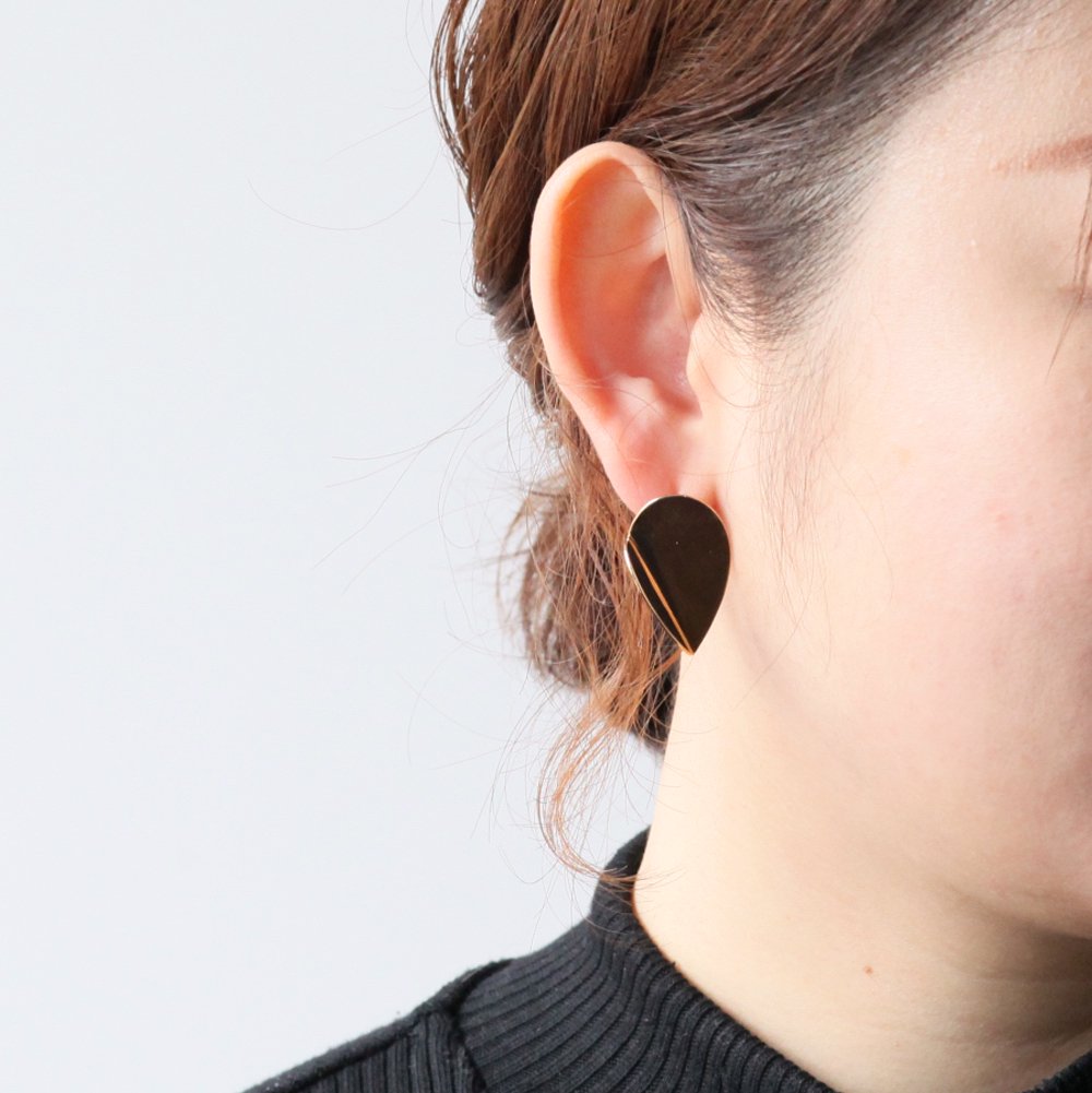 Fixed Air Spiral Hanging Earrings ピアス 日本アウトレット