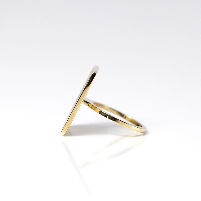 SIRI SIRI（シリシリ）RA501S RADEN Ring Square 螺鈿リング スクエア