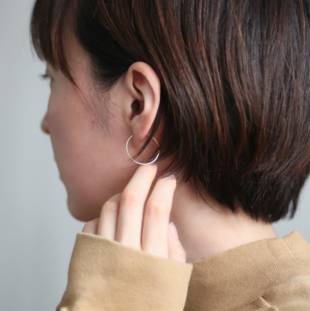 hirondelle k18 ピアス-