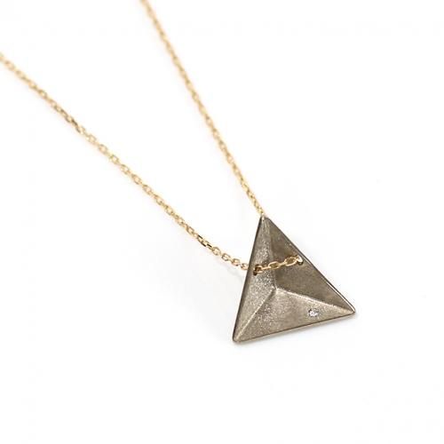  revie objectsʥ֥ġ / PY3-02 PYRAMID necklace ԥߥå 󥫥ͥå쥹