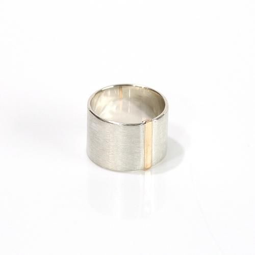  revie objectsʥ֥ġ / SI1-11 SIDE straight line ring  ȥ졼ȥ饤 磻ɥ