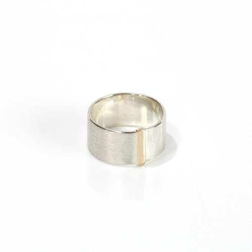  revie objectsʥ֥ġ / SI1-12 SIDE straight line ring S  ȥ졼ȥ饤 磻ɥ S