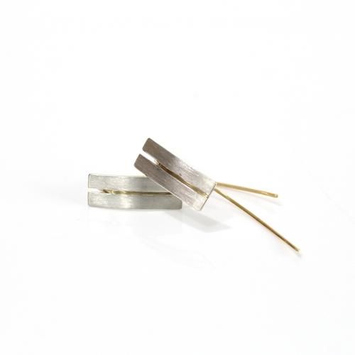  revie objectsʥ֥ġ / ZI2-01 zipper earrings  åѡԥ