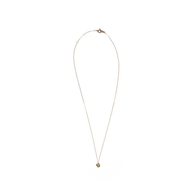 hirondelle イロンディール　18Kダイヤネックレス hirondelle et pepin（イロンデール エ ペパン） k18 hn-19ss-524 彫り