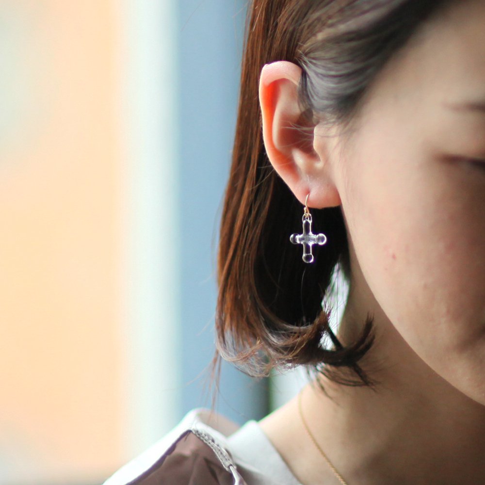 CL320 CLASSIC Earrings TRINITY? トリニティ ピアス?SIRI SIRI（シリシリ） -Eight Hundred  Ships