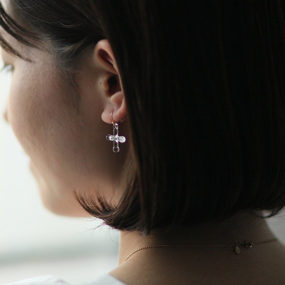 CL320 CLASSIC Earrings TRINITY? トリニティ ピアス?SIRI SIRI（シリシリ） -Eight Hundred  Ships