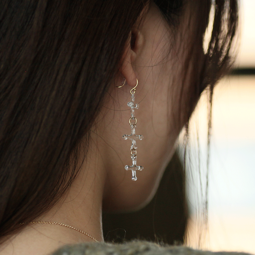 CL412 CLASSIC Earrings TRINITY? トリニティ ピアス? SIRI SIRI