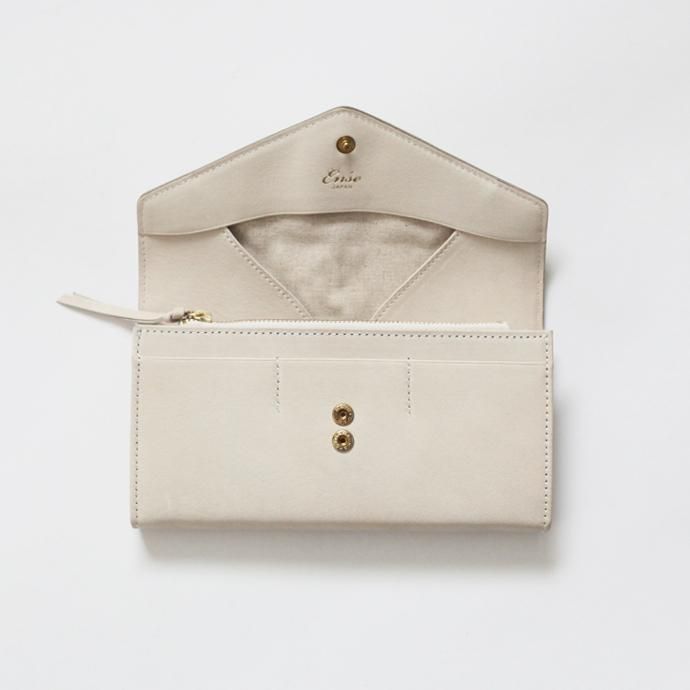 Ense（アンサ） / garcon wallet / レザー ロングウォレット mw