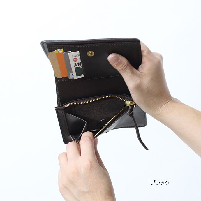 Ense（アンサ） / wallet / レザー 二つ折りウォレット mw-802 - 全3色