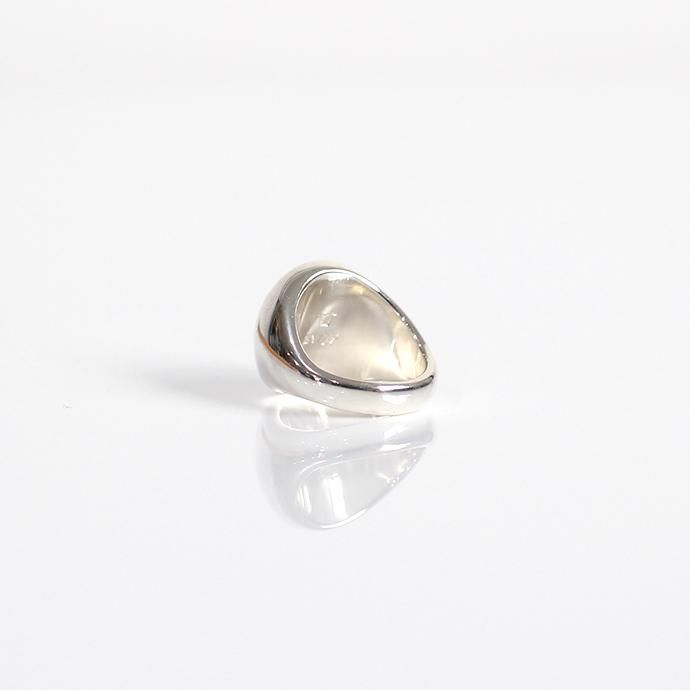 UNKNOWN. silver925 U021 SIGNET リング S / シルバー UNKNOWN
